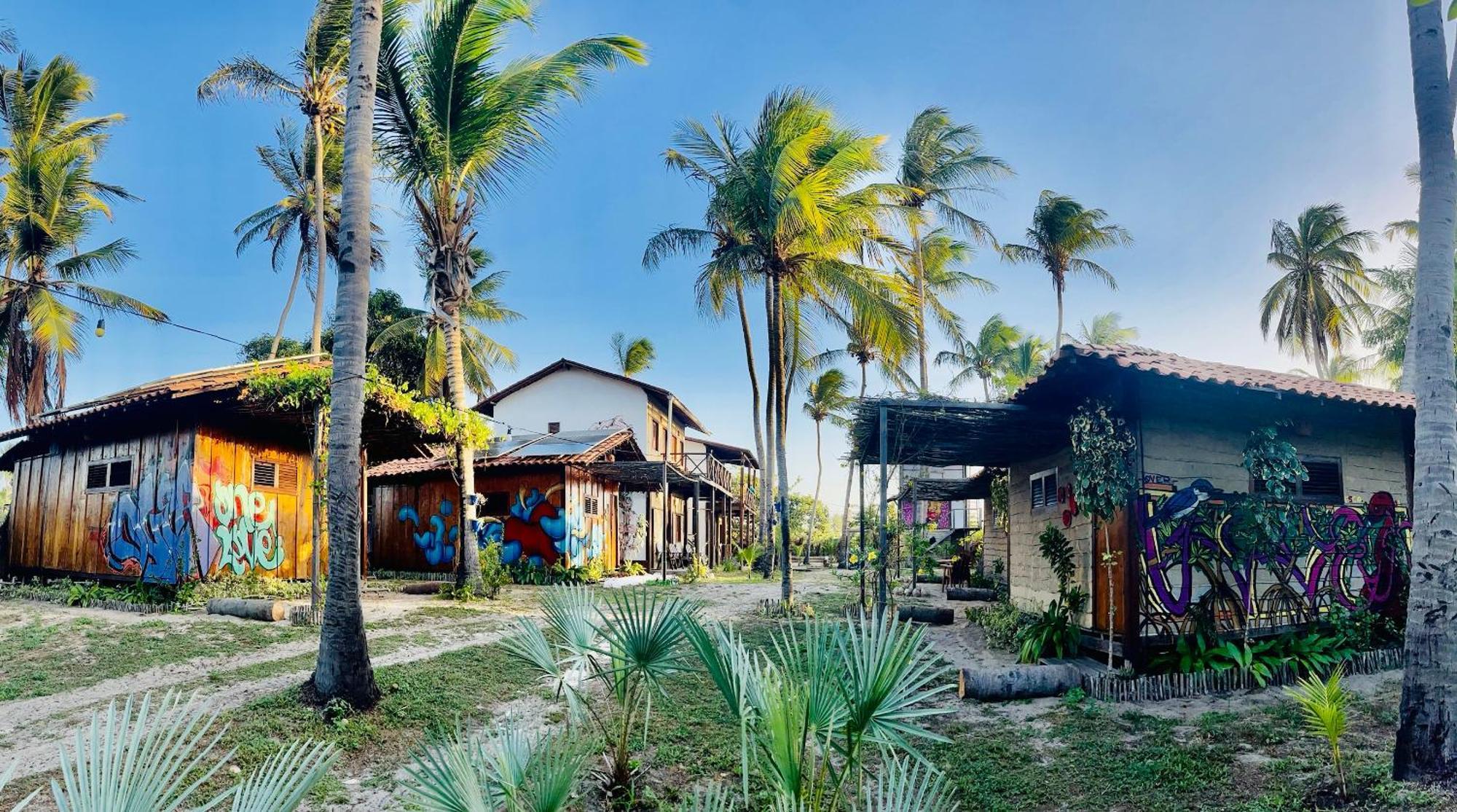 Mare De Atins Eco Lodge Exterior photo