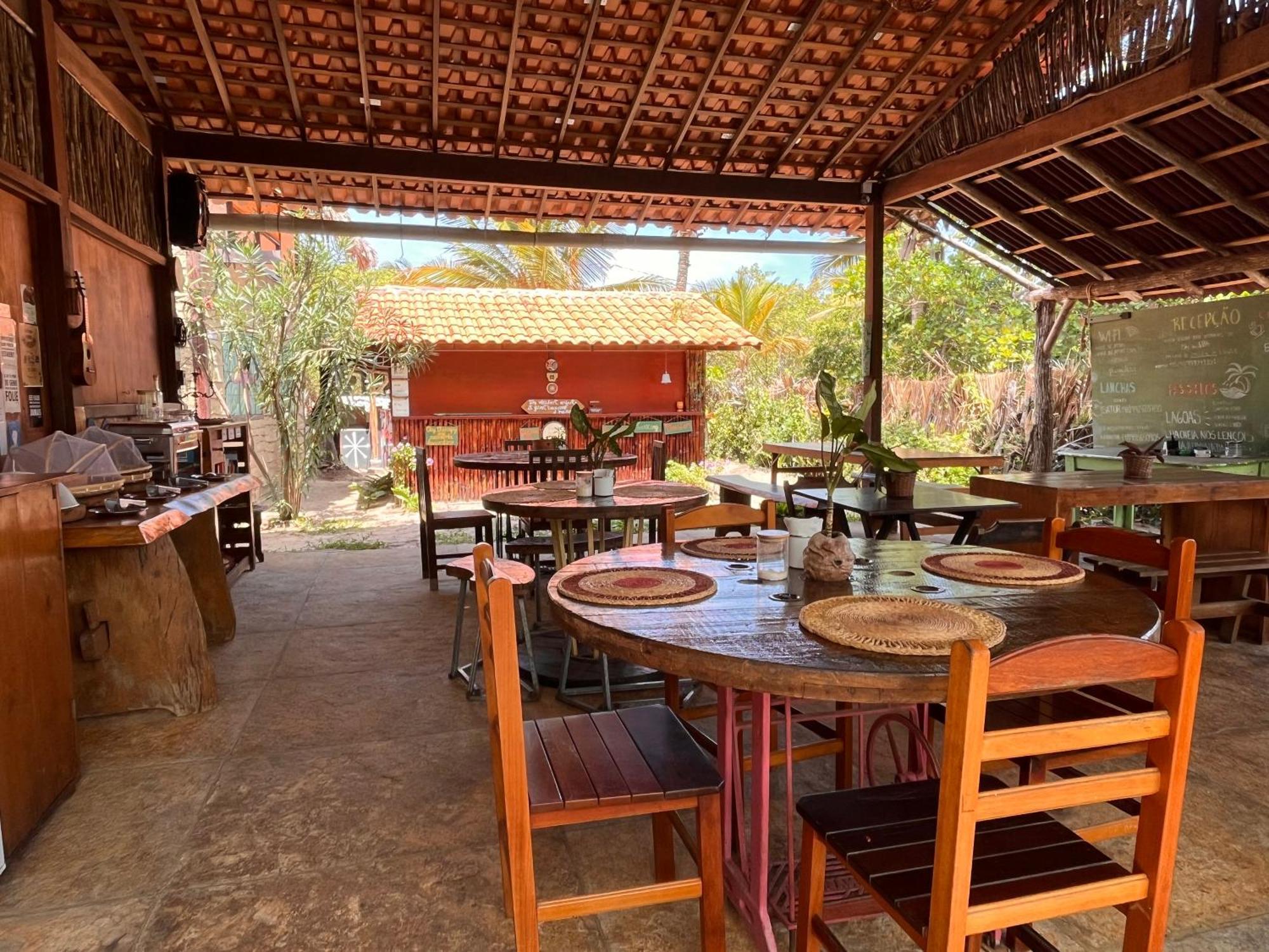 Mare De Atins Eco Lodge Exterior photo